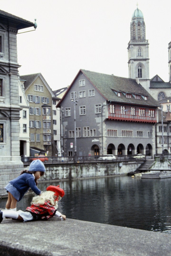 27. Looking at Limmat River