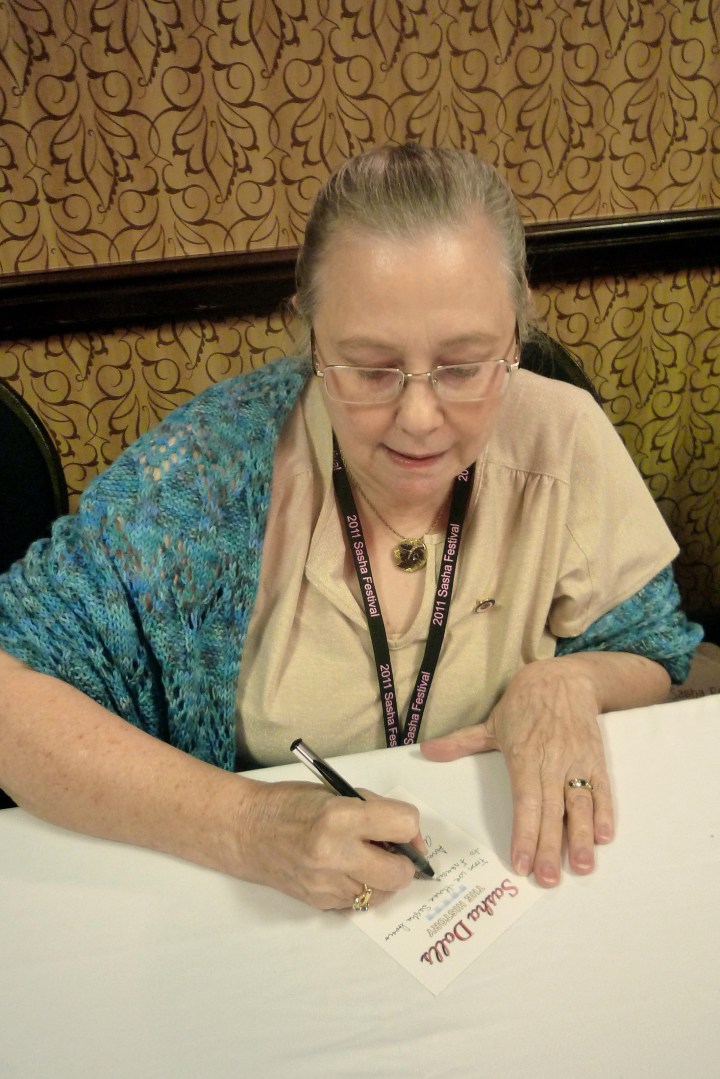 45. AV signing book plate at 2011 SF