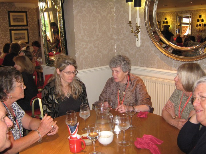 Ann Chandler Sasha Festival 2012