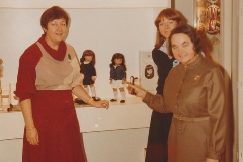 Benda and Sara Daggart