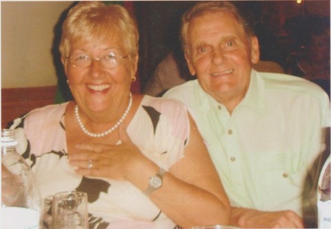 Brenda and Fred in Dubai