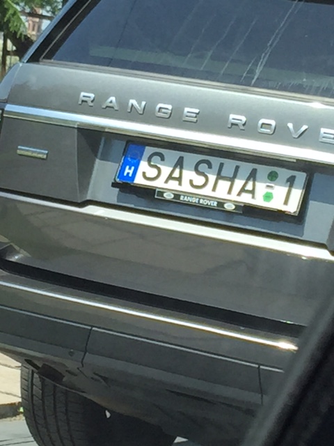 sasha car