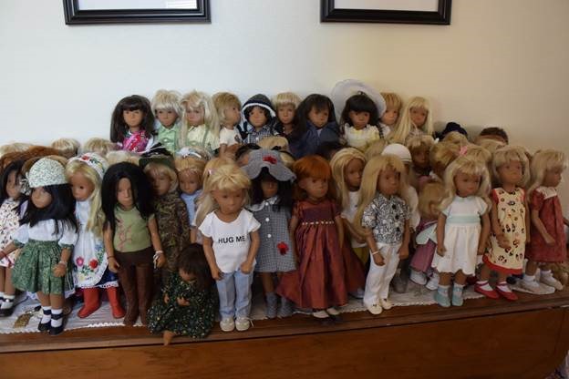 some of Jackies collection