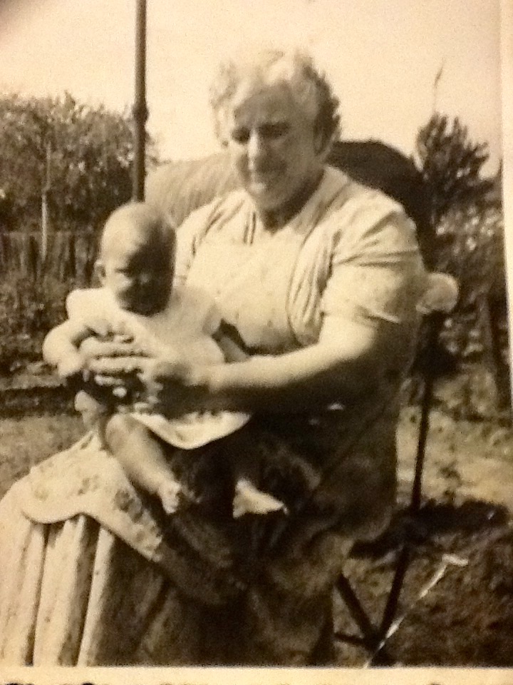 Steve and Nanny Maud