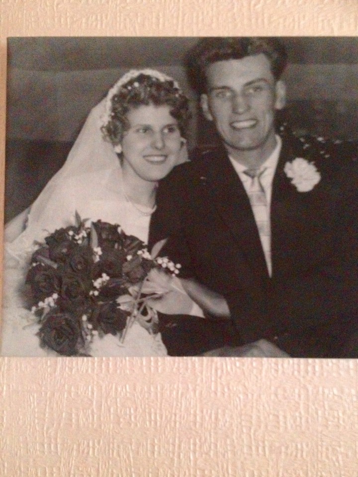 Steves parents wedding