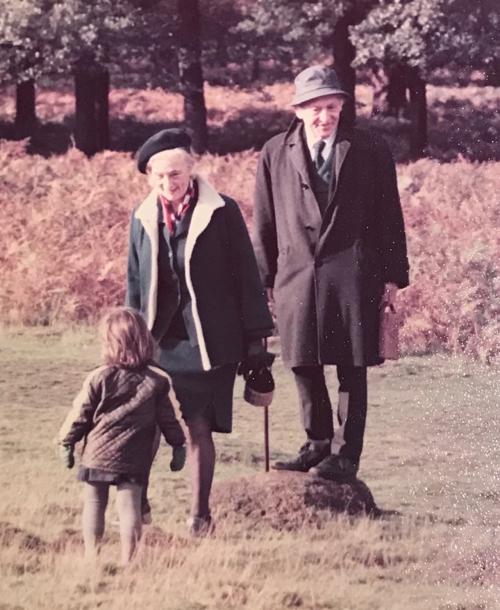 paternal grandparents