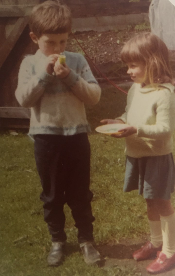 me and my big brother